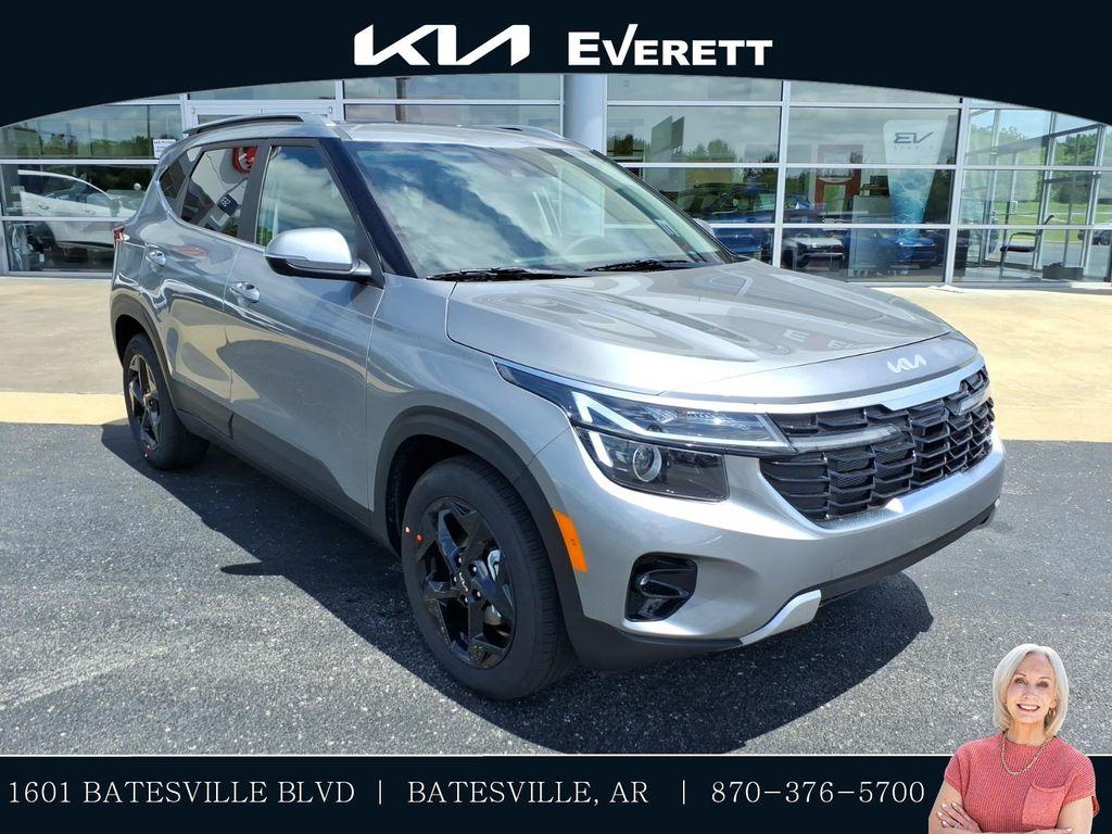New 2026 Kia Seltos EX