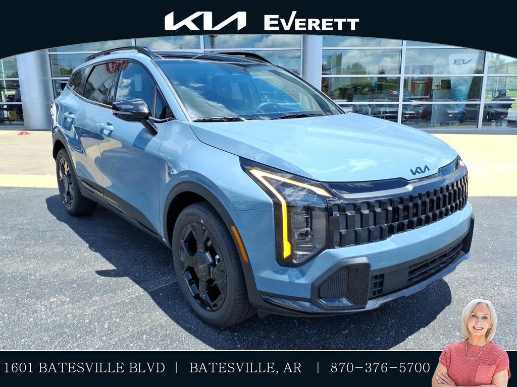 New 2026 Kia Sportage Hybrid X-LINE