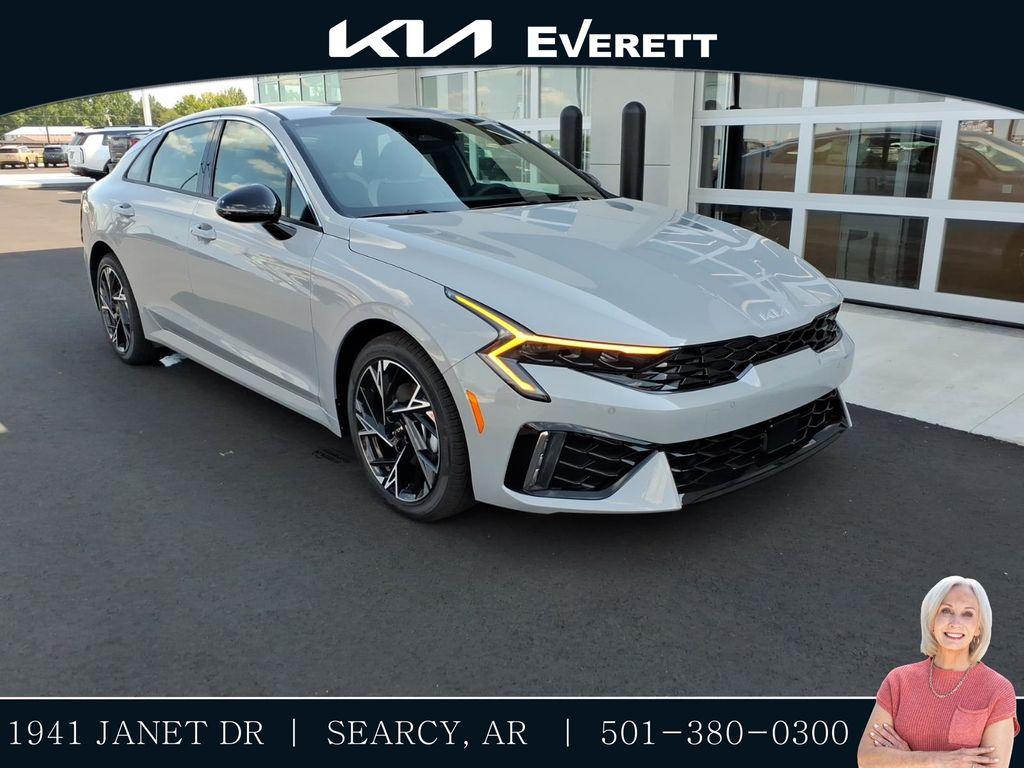 New 2026 Kia K5 GT-Line