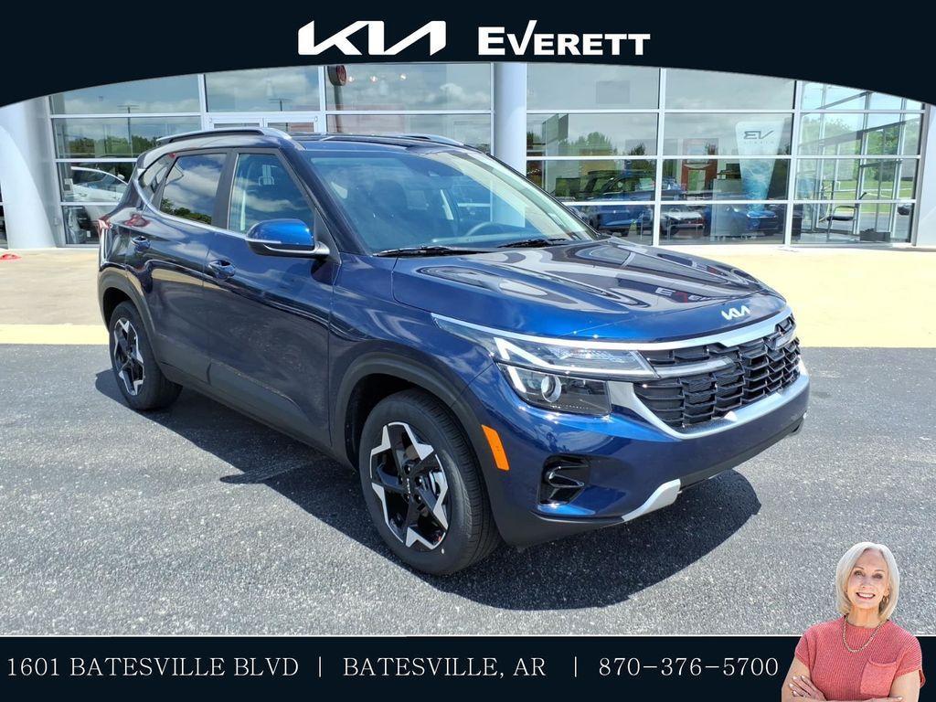 New 2026 Kia Seltos EX