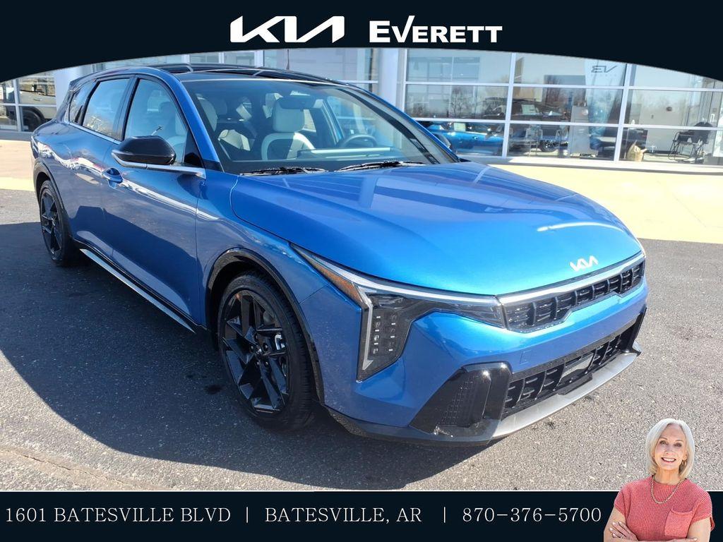 New 2026 Kia K4 GT-LINE