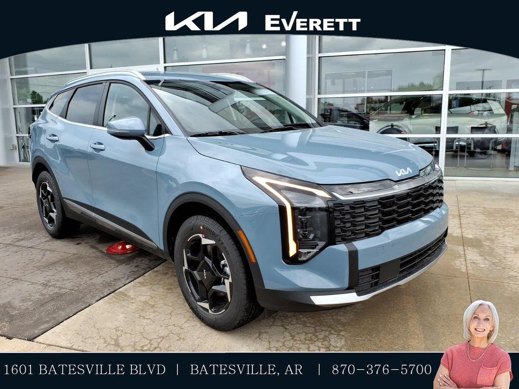 New 2026 Kia Sportage Hybrid EX