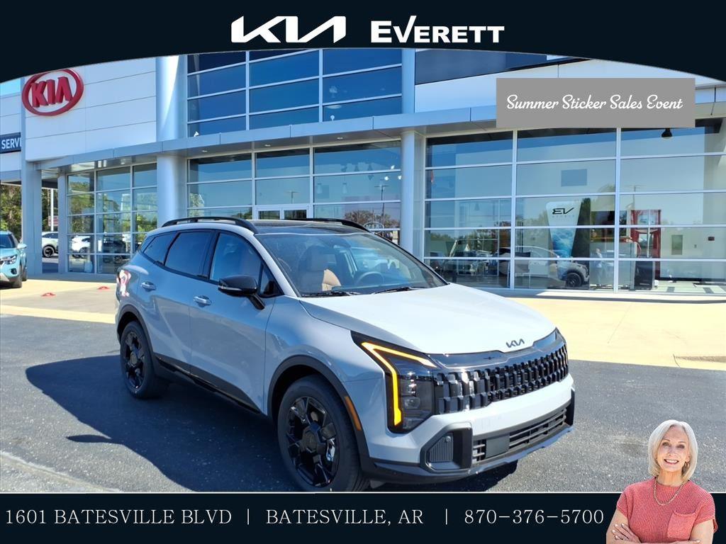 New 2026 Kia Sportage Hybrid X-Line