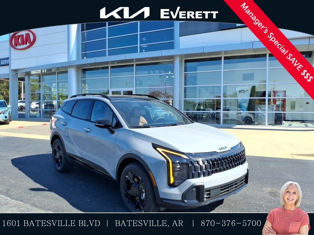 New 2026 Kia Sportage Hybrid X-Line
