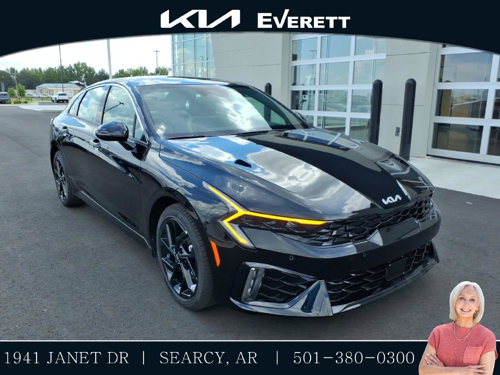 New 2026 Kia K5 GT-Line AWD