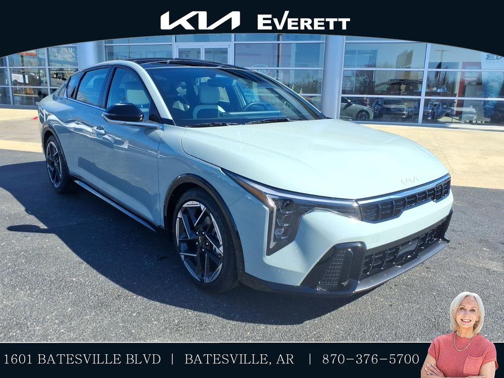 New 2026 Kia K4 GT-LINE