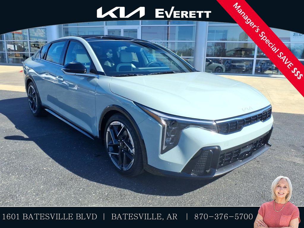 New 2026 Kia K4 GT-Line