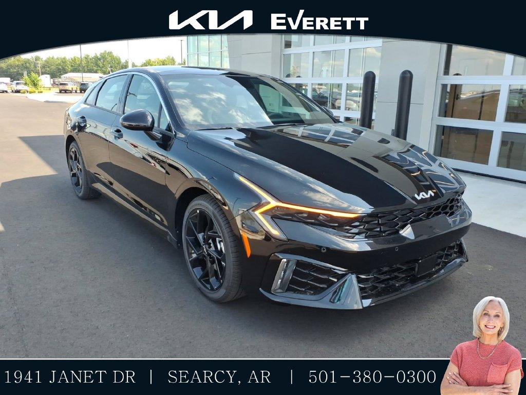 New 2026 Kia K5 GT-Line