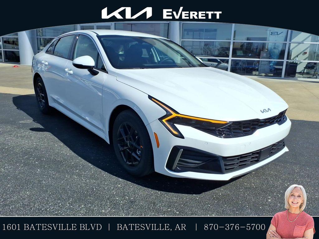 New 2026 Kia K5 LXS