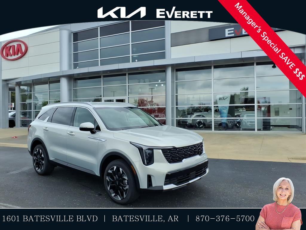 New 2026 Kia Sorento EX