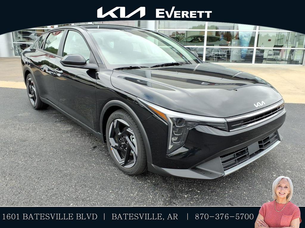 New 2026 Kia K4 EX