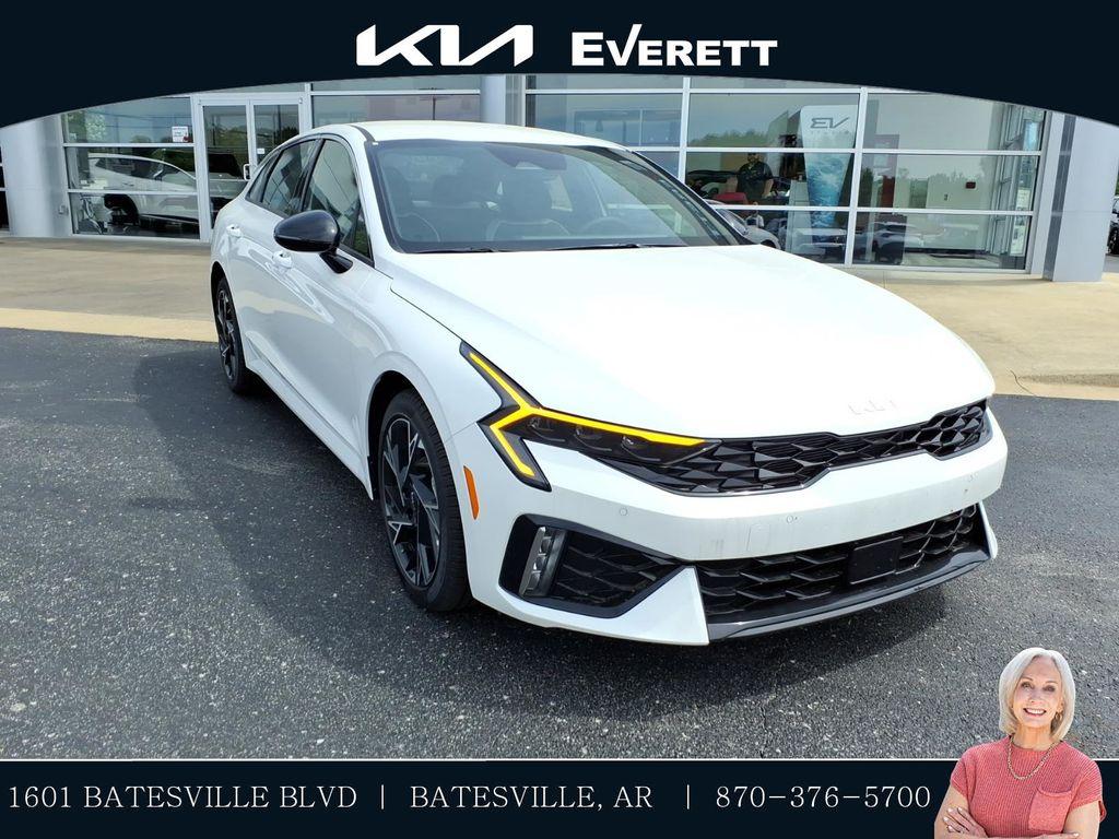 New 2026 Kia K5 GT-Line