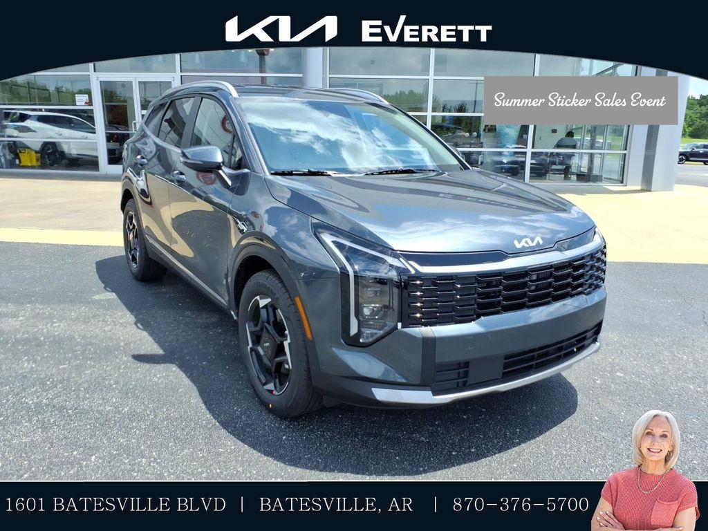 New 2026 Kia Sportage Hybrid EX