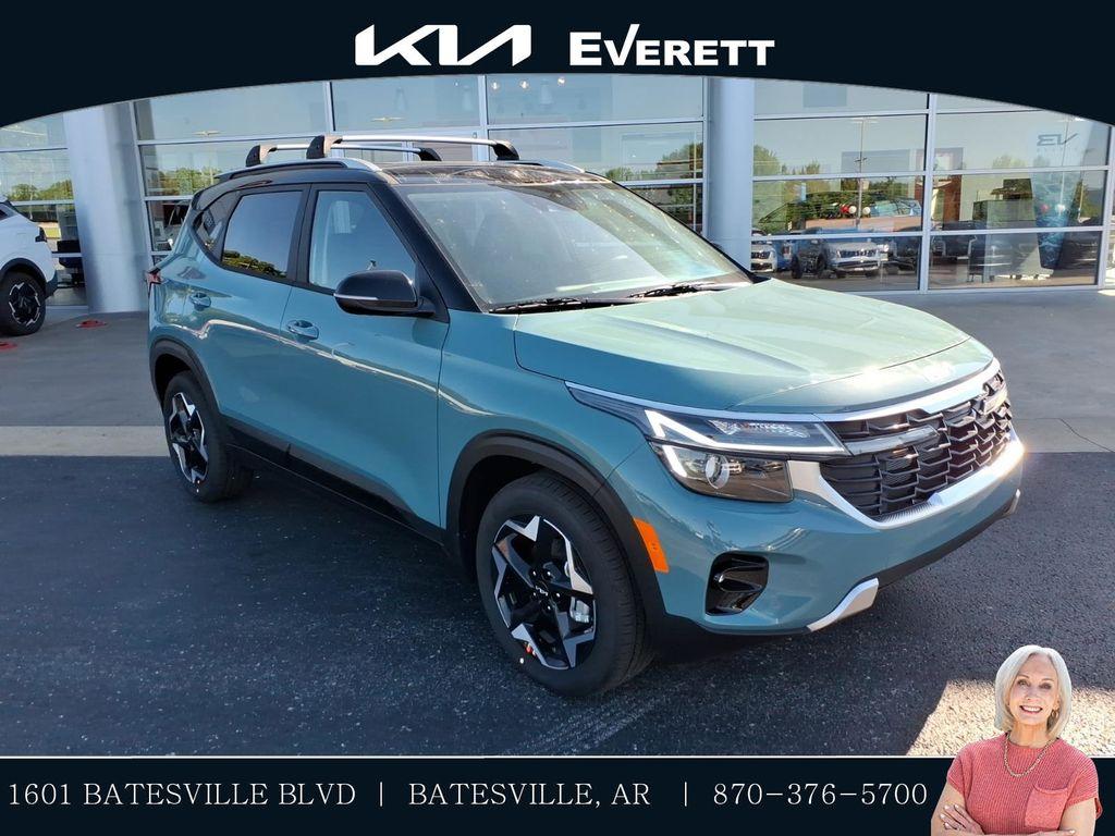 New 2026 Kia Seltos S