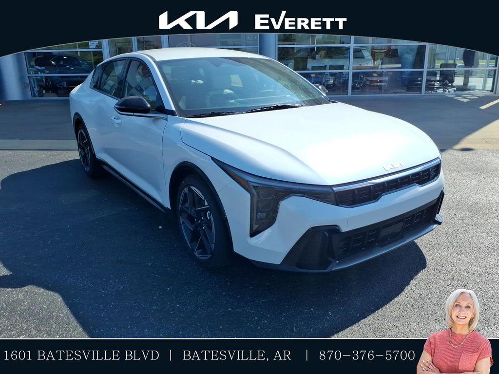 New 2026 Kia K4 GT-Line