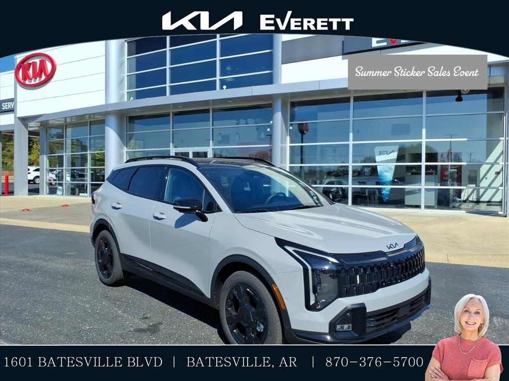 New 2026 Kia Sportage X-Line