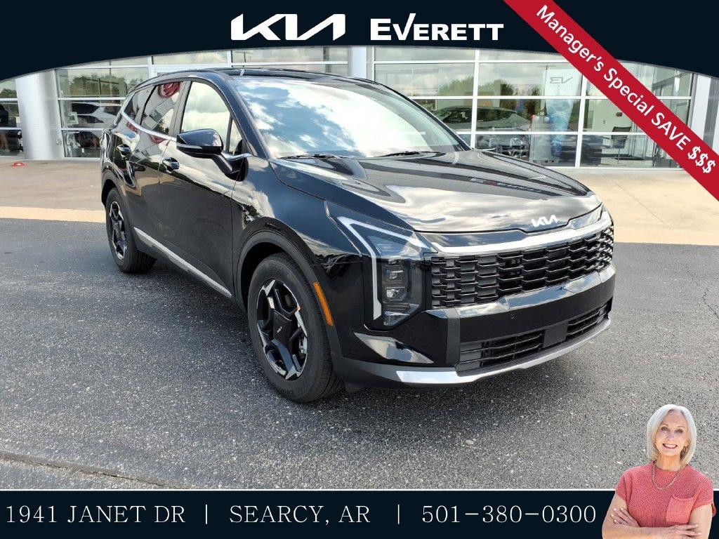 New 2026 Kia Sportage EX