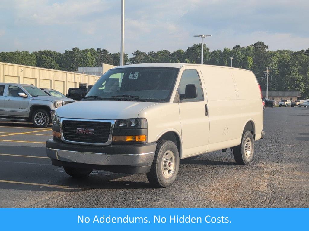 New 2026 GMC Savana 2500 Work Van