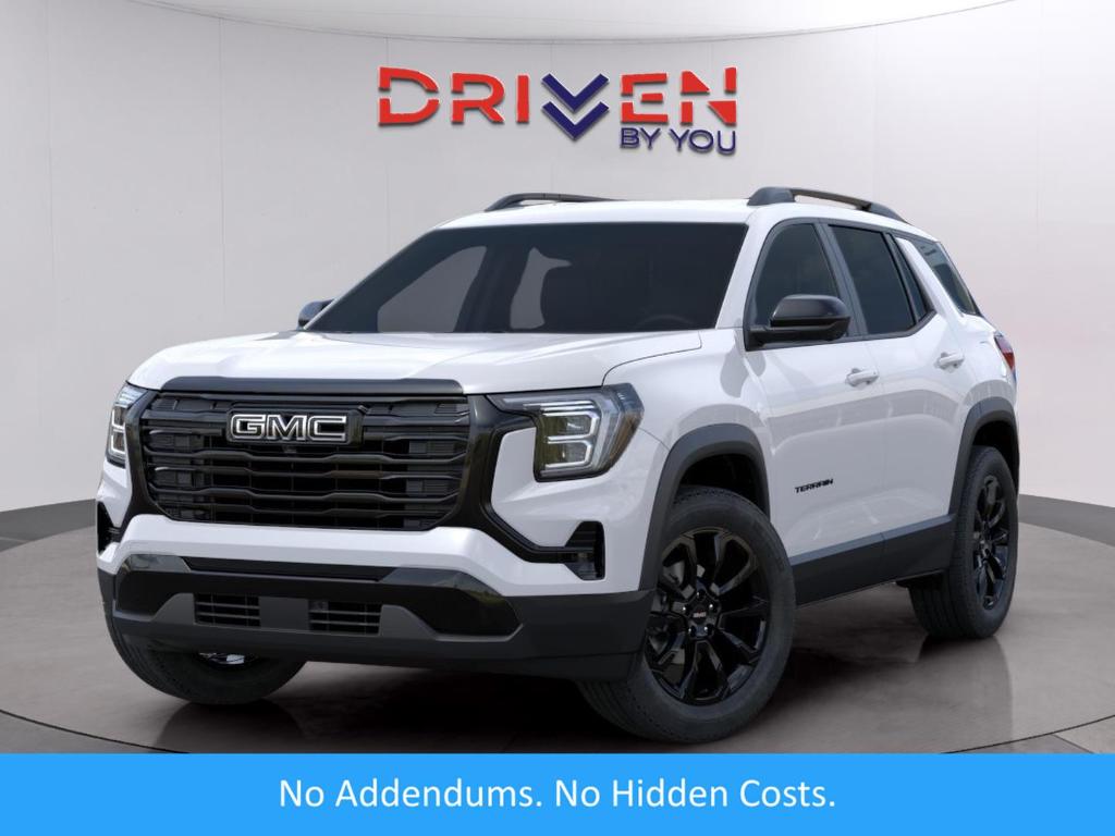 New 2026 GMC Terrain FWD Elevation