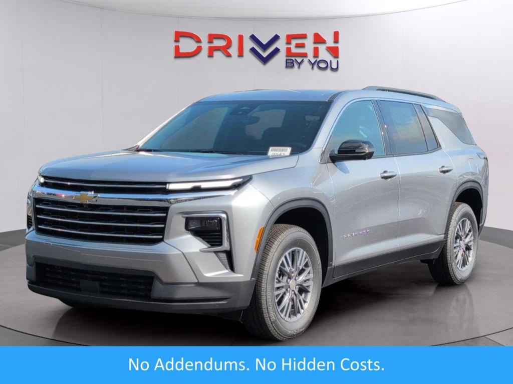 New 2026 Chevrolet Traverse LT