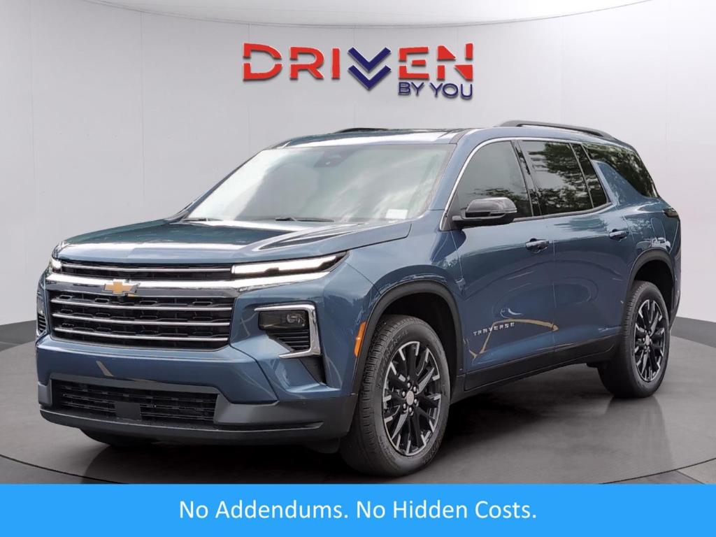 New 2026 Chevrolet Traverse LT