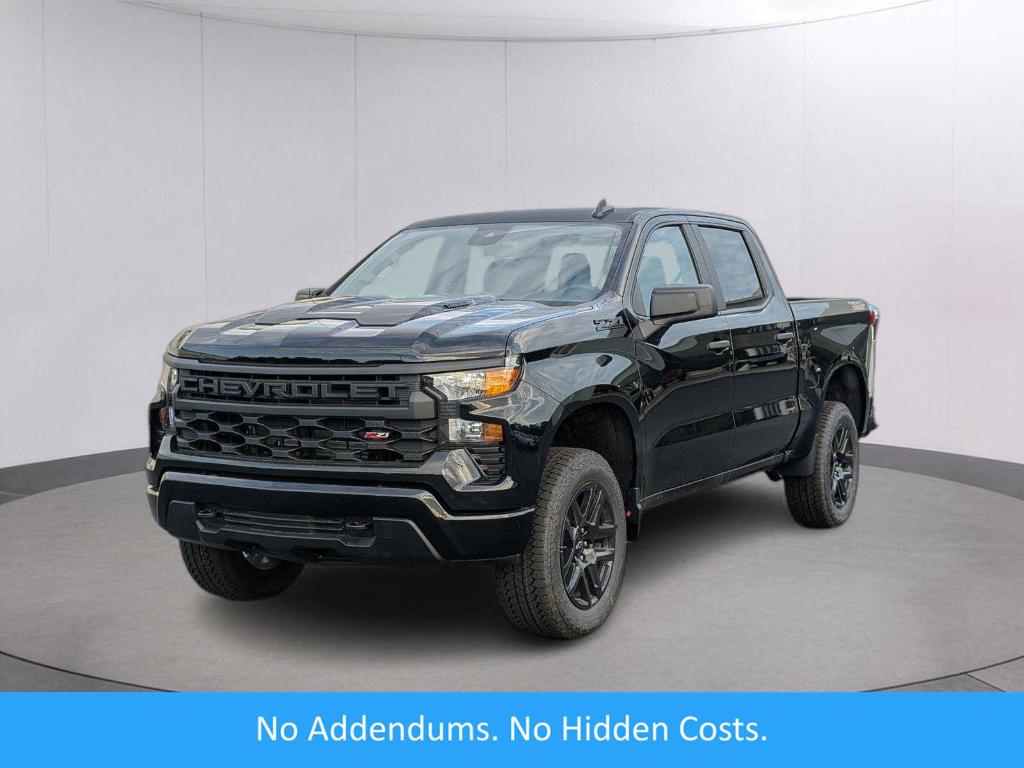 New 2026 Chevrolet Silverado 1500 Custom Trail Boss