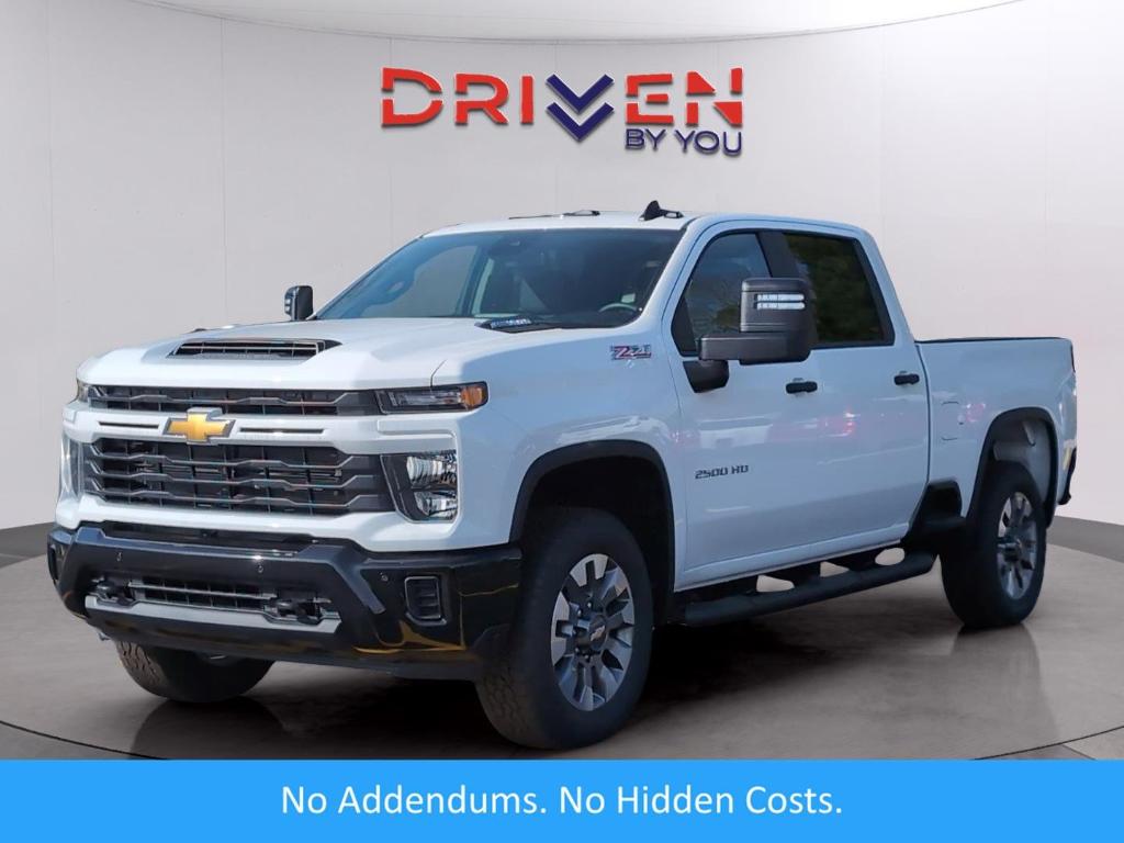 New 2026 Chevrolet Silverado 2500 Custom