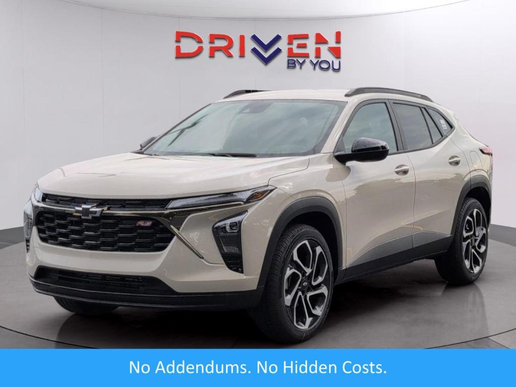New 2026 Chevrolet Trax 2RS