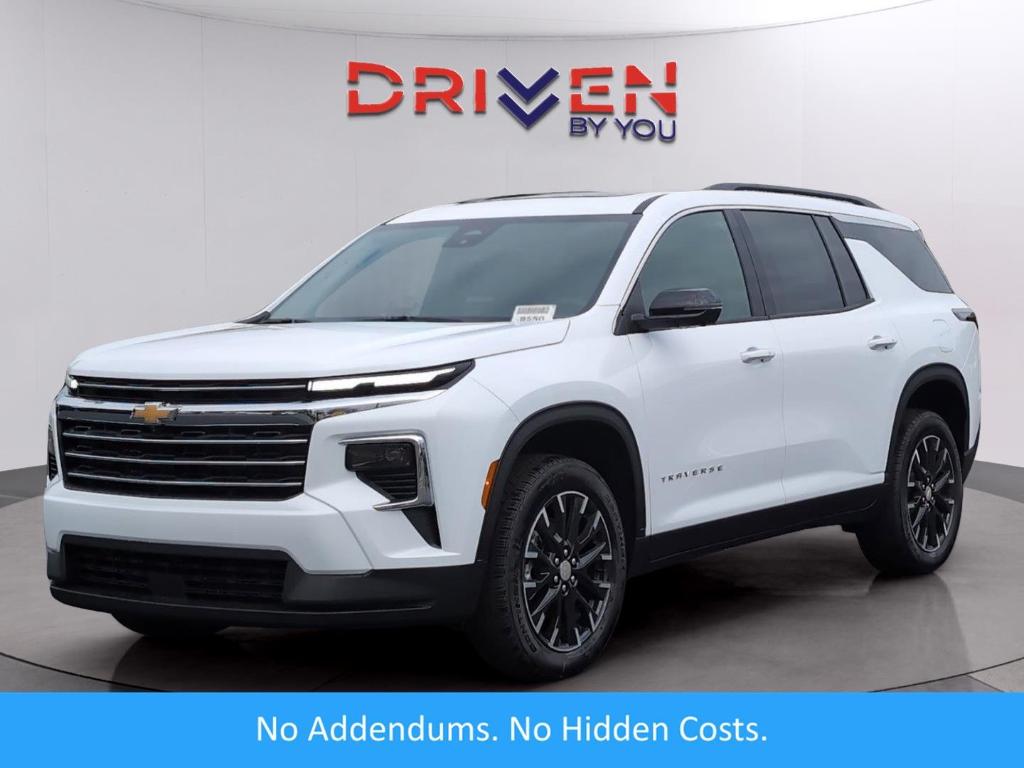 New 2026 Chevrolet Traverse LT