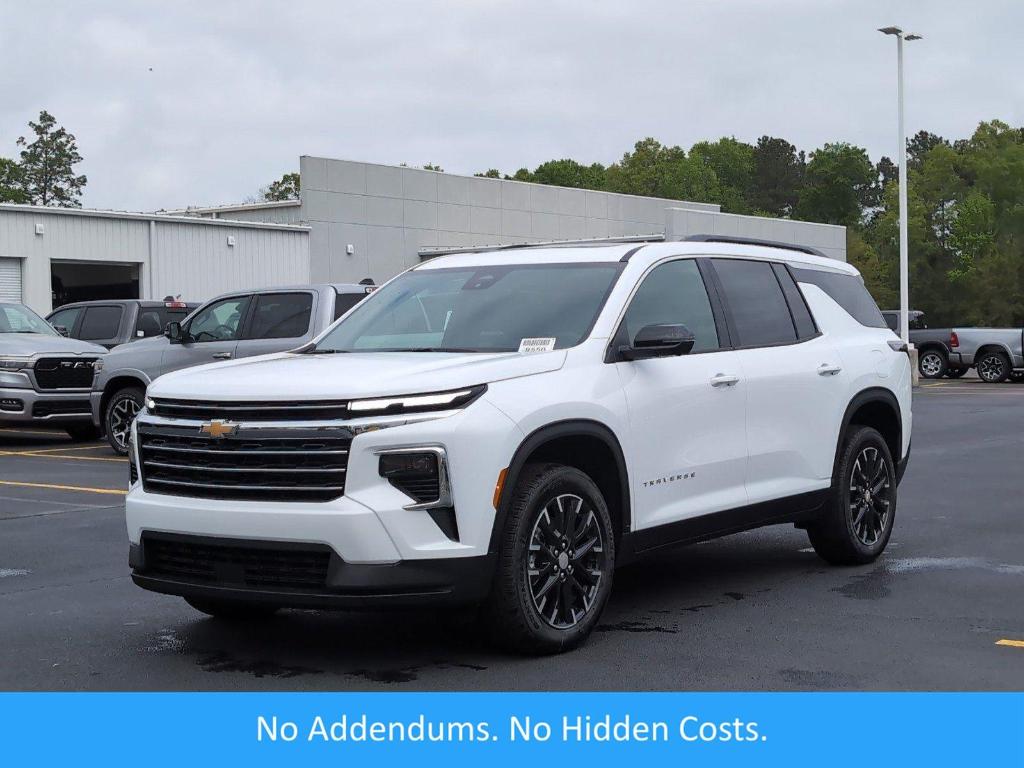 New 2026 Chevrolet Traverse LT