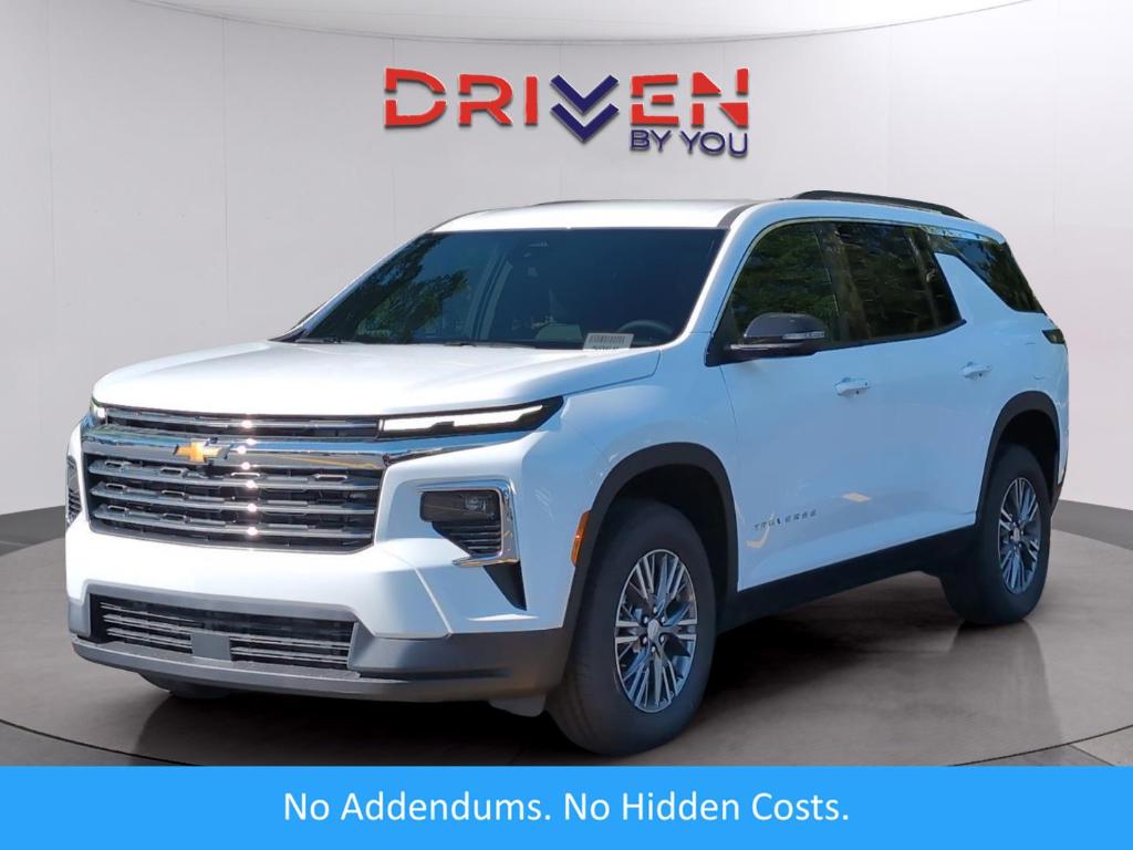 New 2026 Chevrolet Traverse LT