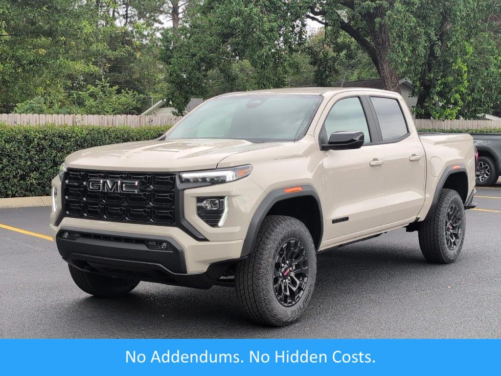 New 2026 GMC Canyon Elevation