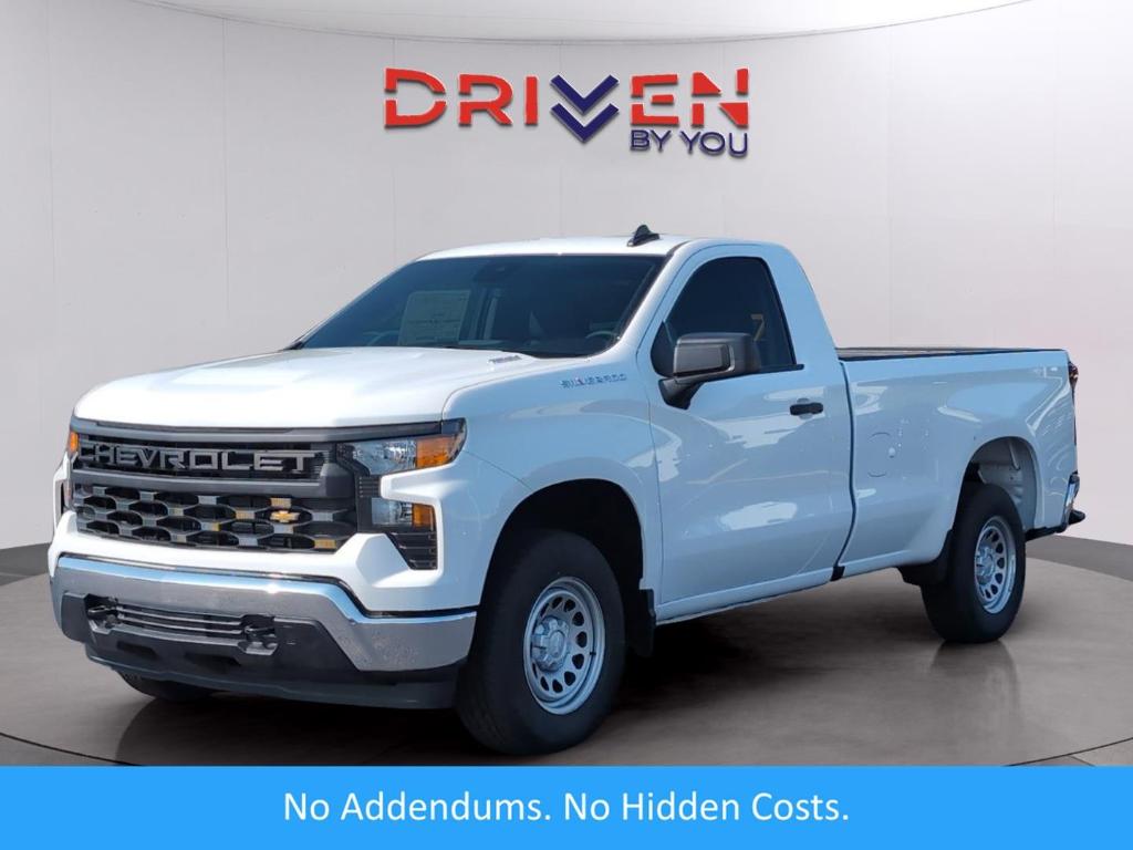 New 2026 Chevrolet Silverado 1500 WT