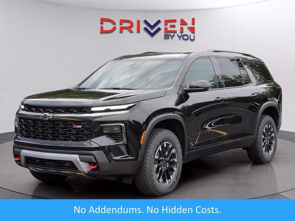 New 2026 Chevrolet Traverse Z71