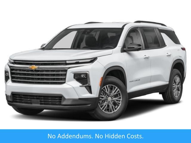 New 2026 Chevrolet Traverse LT