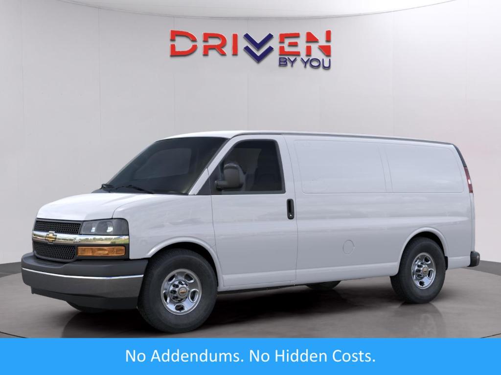 New 2026 Chevrolet Express 2500 Work Van