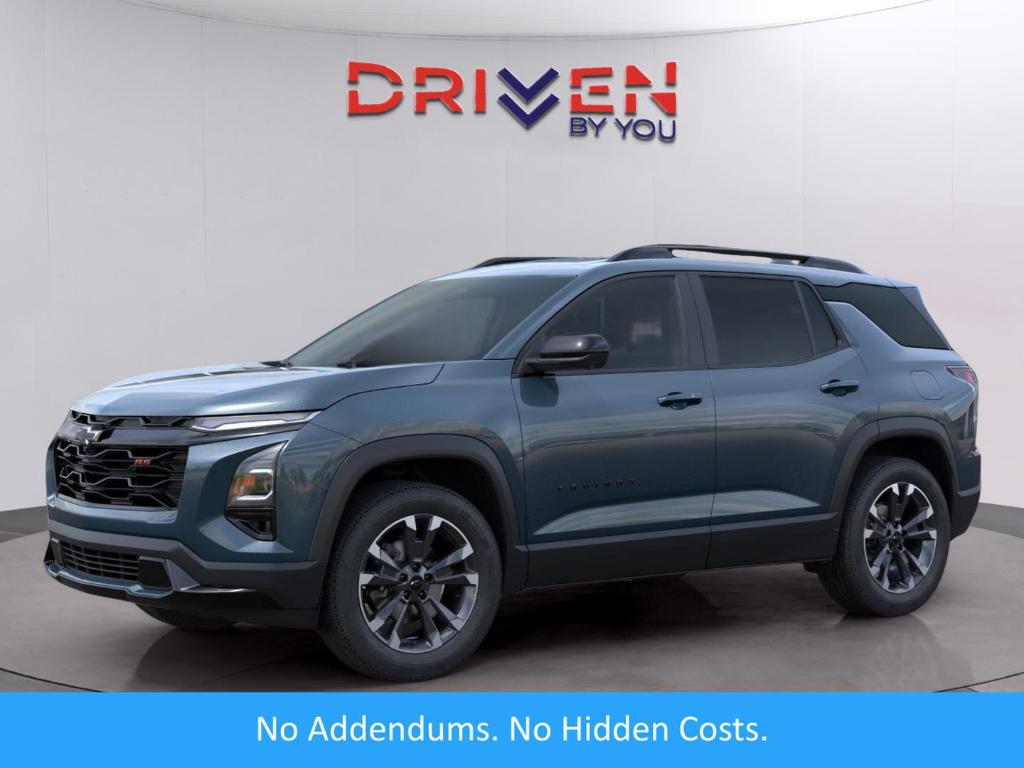 New 2026 Chevrolet Equinox RS