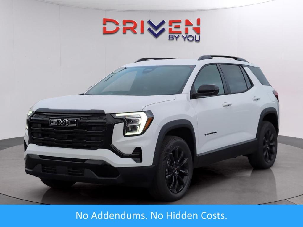New 2026 GMC Terrain AWD Elevation