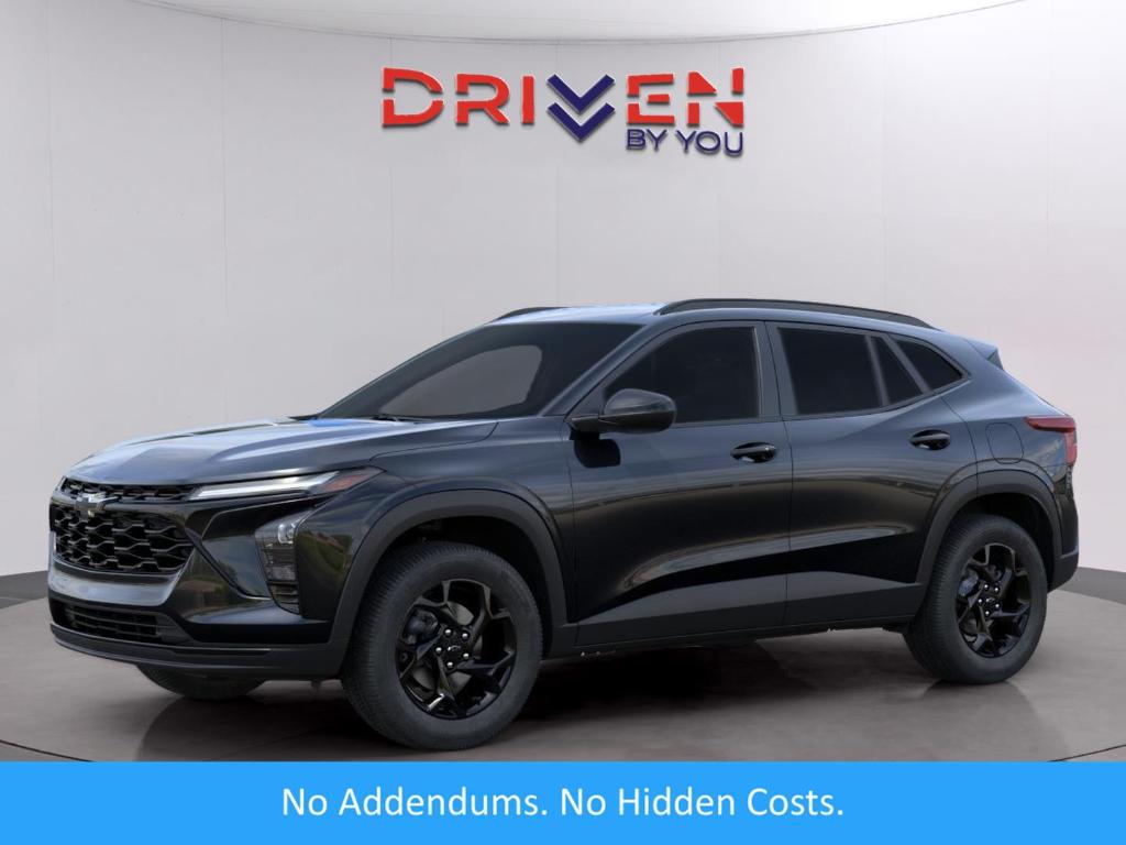 New 2026 Chevrolet Trax LT