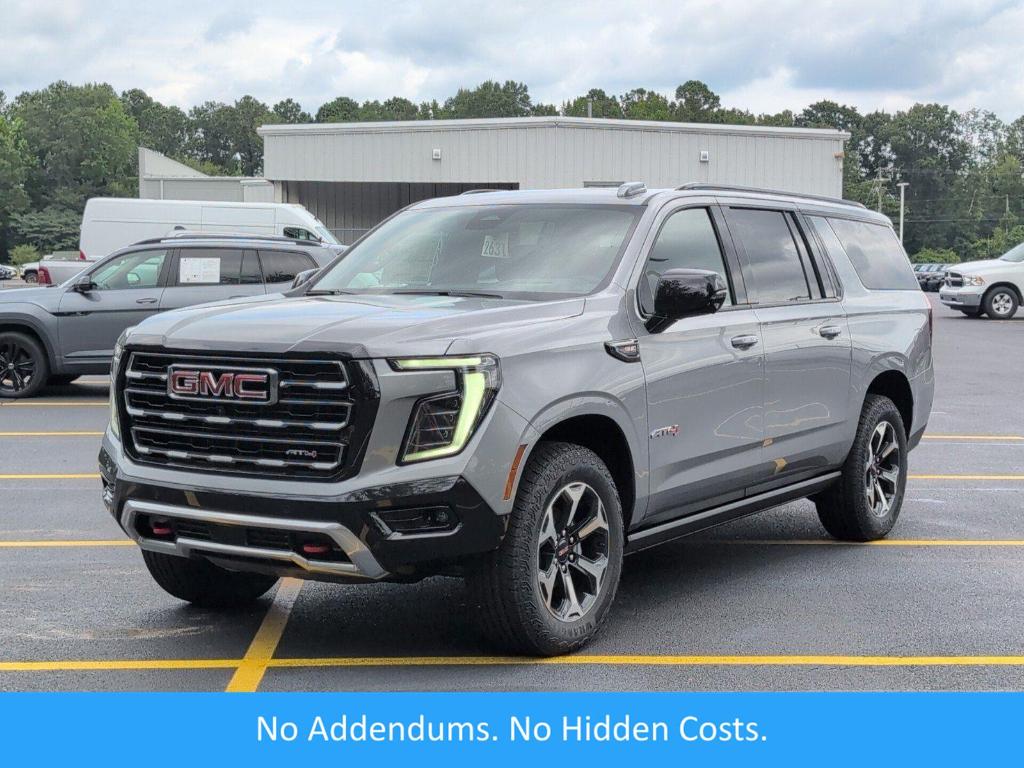 New 2026 GMC Yukon XL AT4