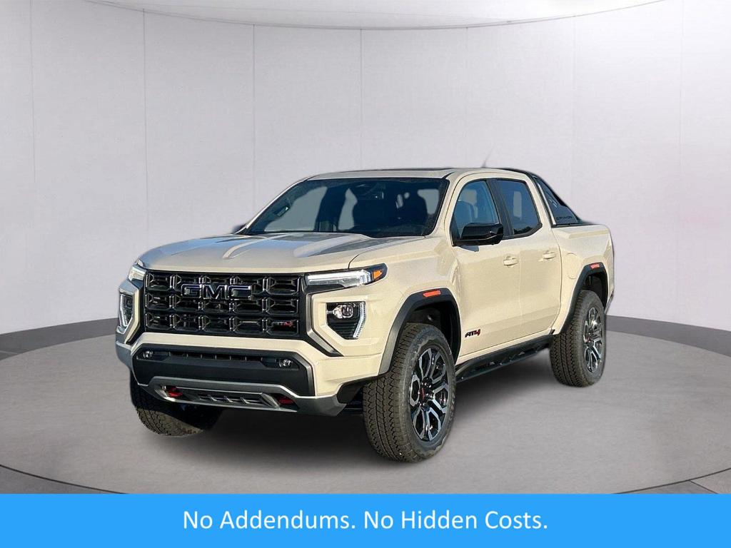 New 2026 GMC Canyon AT4