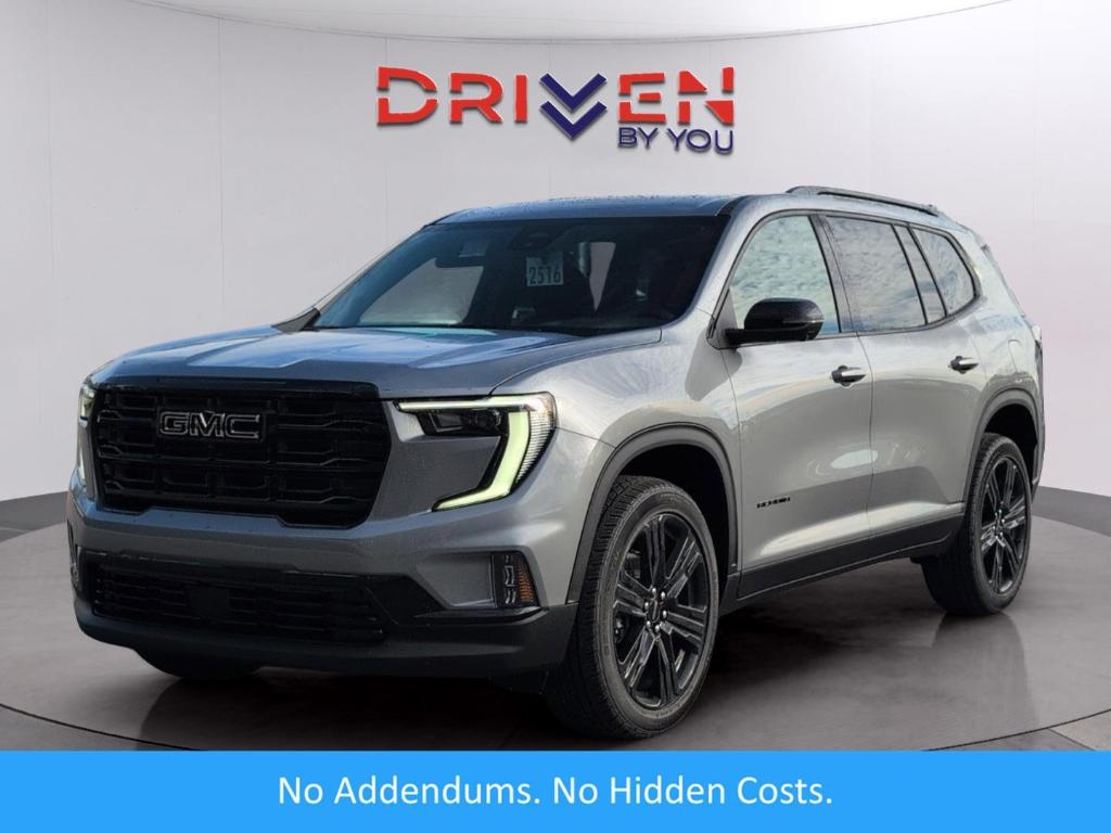 New 2026 GMC Acadia Elevation