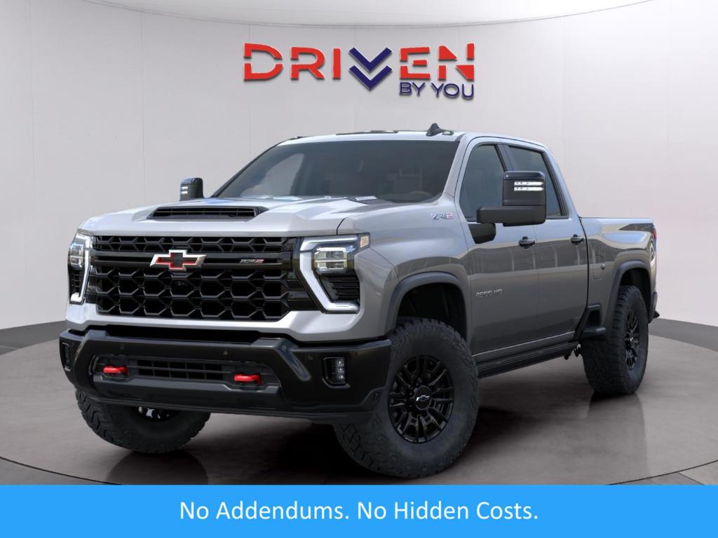 New 2026 Chevrolet Silverado 2500 ZR2