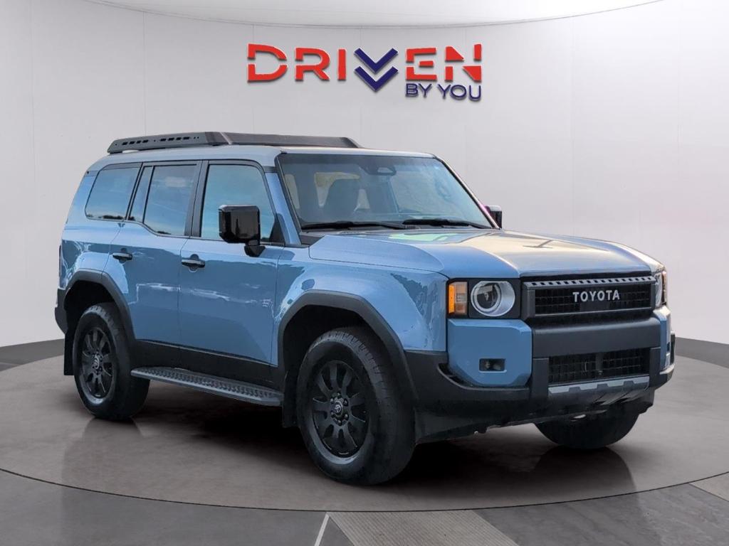 TOYOTA LAND CRUISER - 7