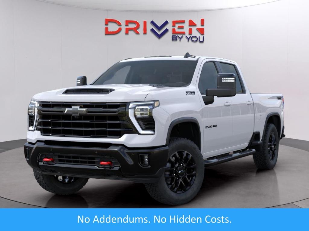 New 2026 Chevrolet Silverado 2500 LT