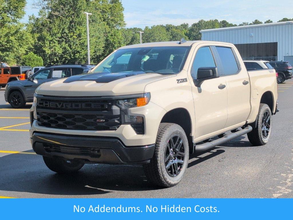 New 2026 Chevrolet Silverado 1500 Custom Trail Boss