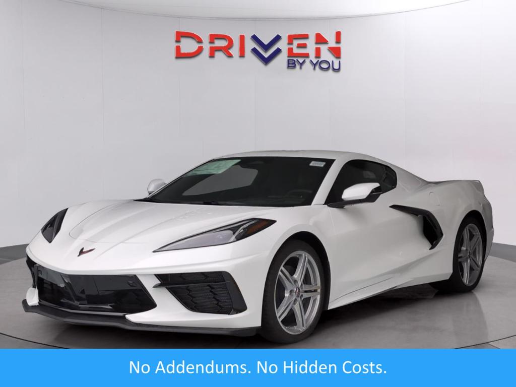 New 2026 Chevrolet Corvette Stingray w/2LT