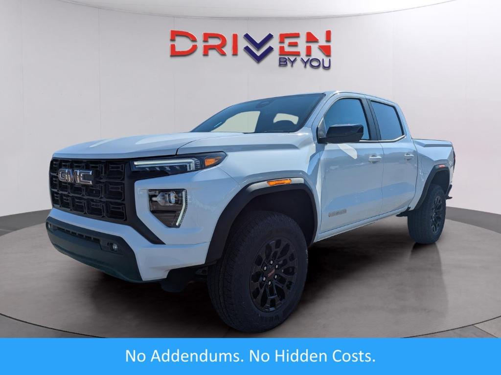New 2026 GMC Canyon Elevation