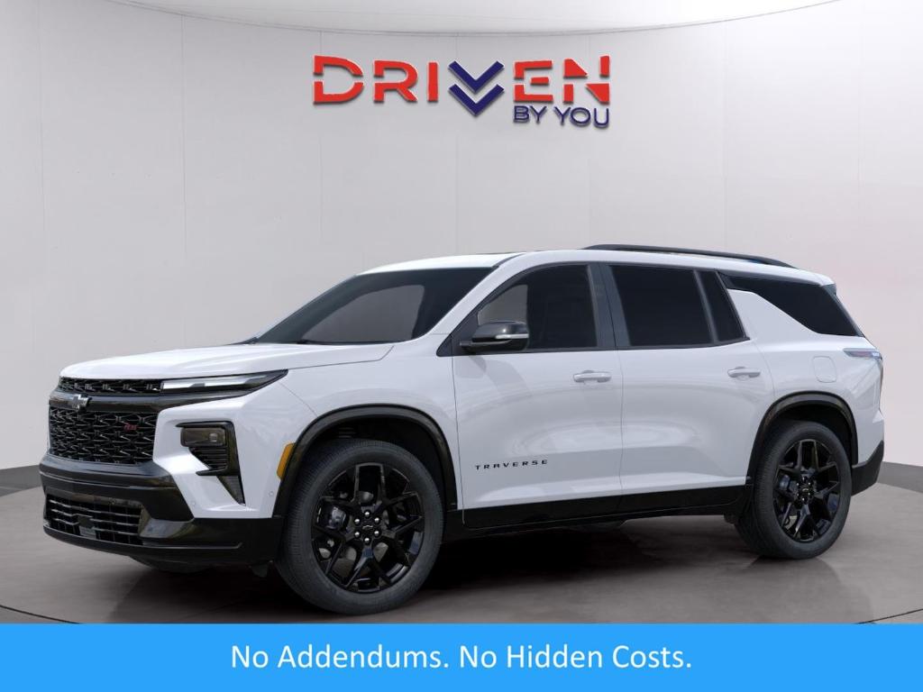 New 2026 Chevrolet Traverse RS