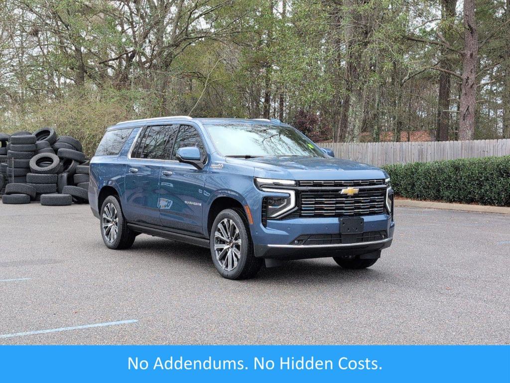 New 2026 Chevrolet Suburban High Country